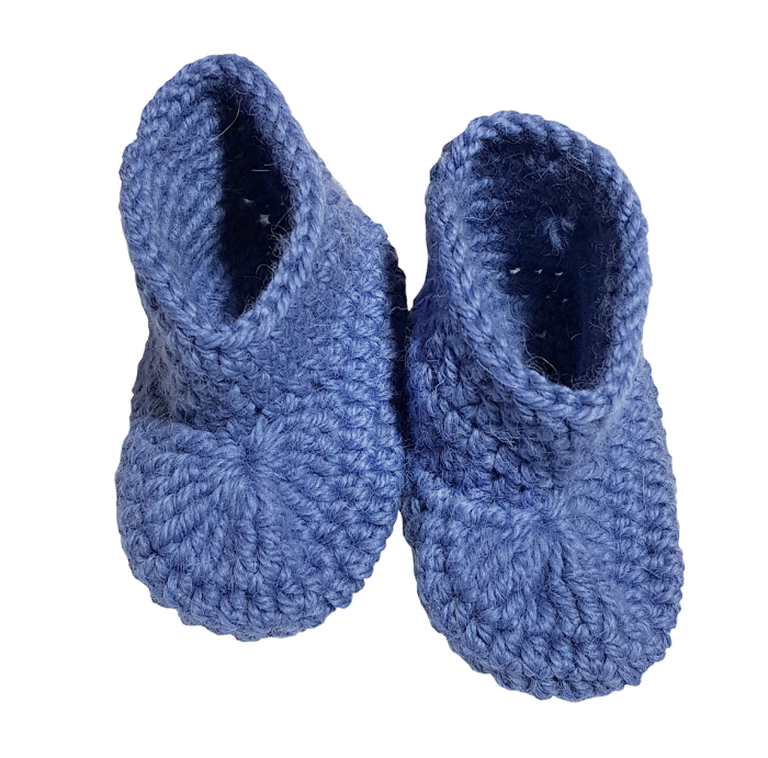 Set Caciulita si botosi - Ursulet albastru 0-6 luni [3]