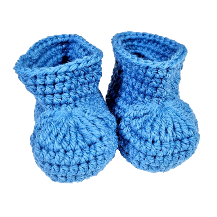 Set - Caciulita si botosi - Ursulet albastru - Maimutzeria Tiarra [2]