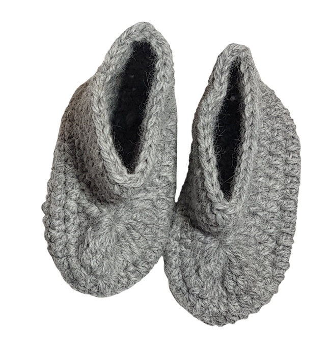 Set - Caciulita si botosi - Ursulet gri - Maimutzeria Tiarra 0-6 luni [3]