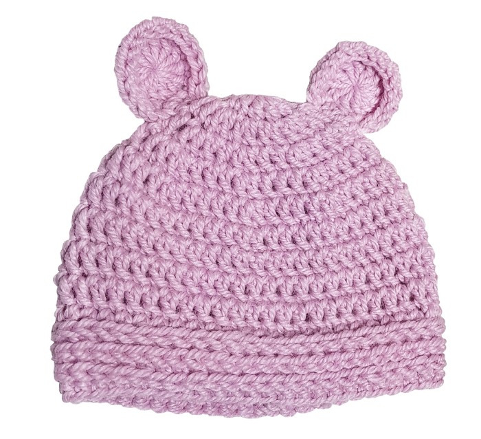 Set - Caciulita si botosi - Ursulet roz - Maimutzeria Tiarra 6-12 luni [2]