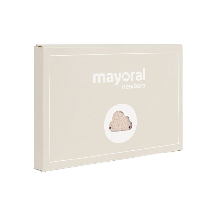 Set cadou 4 piese ECOFRIENDS bebe Flori 1-2 luni [5]