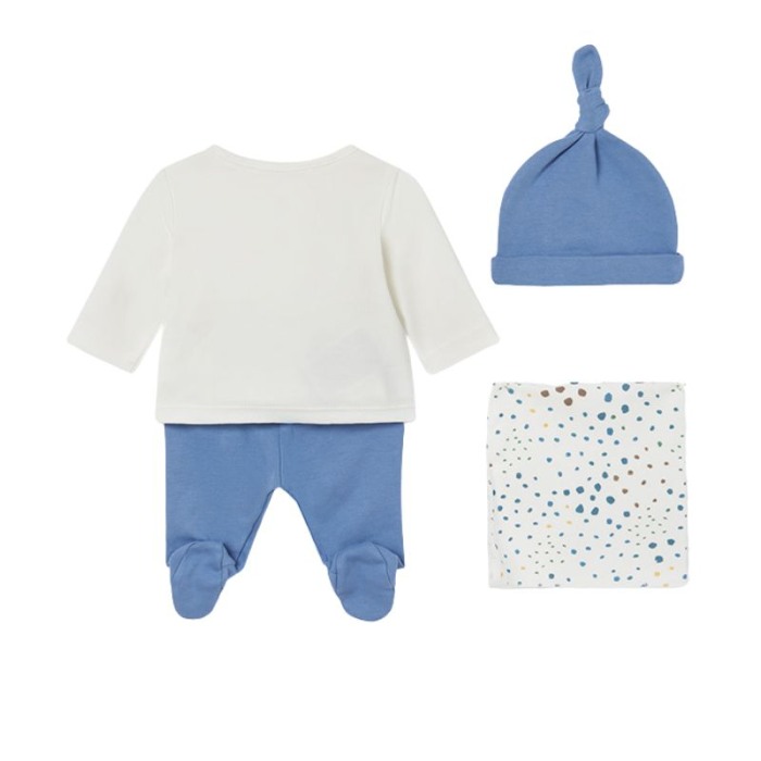 Set cadou 4 piese ECOFRIENDS bebe Jungla - Mayoral 12 luni [5]