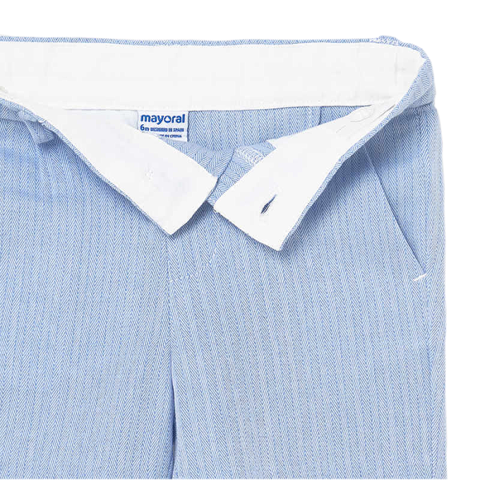 Set camasa cu maneca scurta + bermude [3]