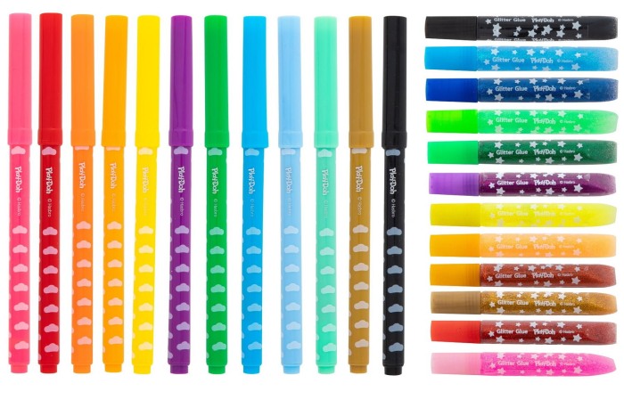 Set carioci si lipici cu sclipici [4]