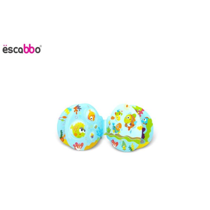 Set carticica si 3 jucarii de baie Lumea Subacvatica ESCABBO 37040 [3]