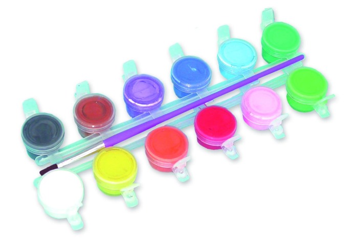 Set ceramica: Picteaza un set de ceai [3]