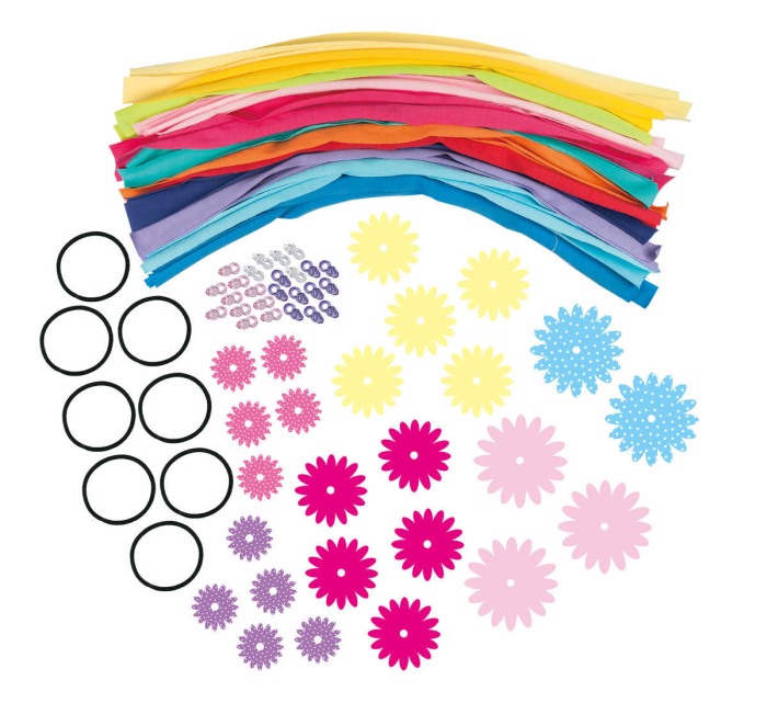 Set creatie - Bentite cu floricele [2]