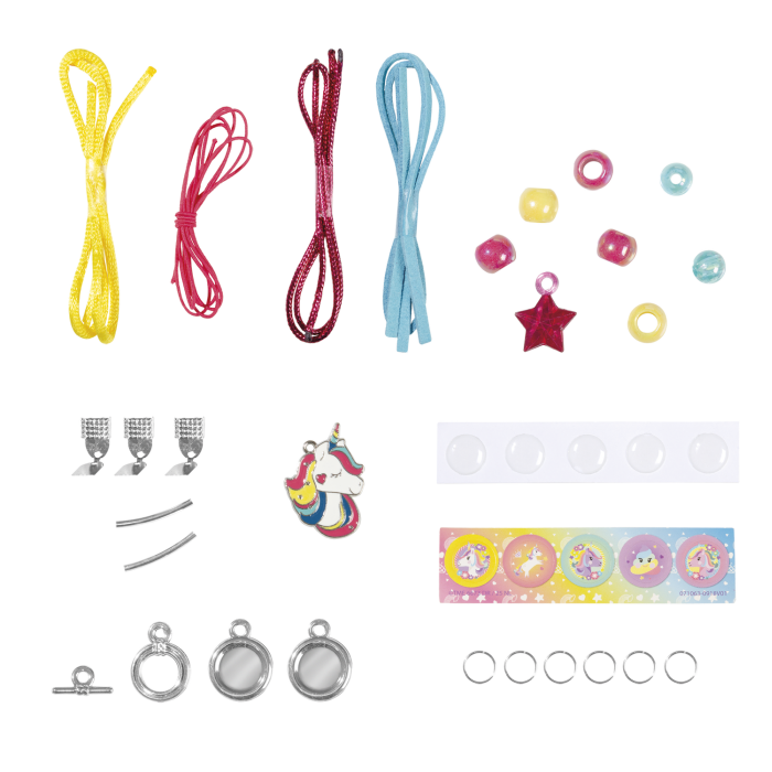 Set creativ 2 in 1 - Bijuterii & gentuta unicorni [4]