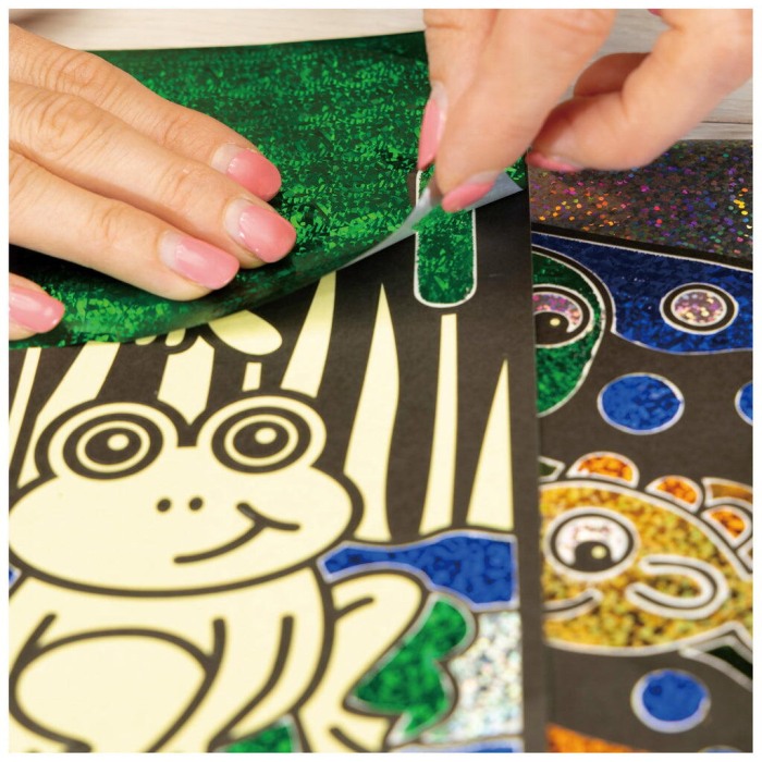 Set creativ - Arta cu folii de transfer [3]