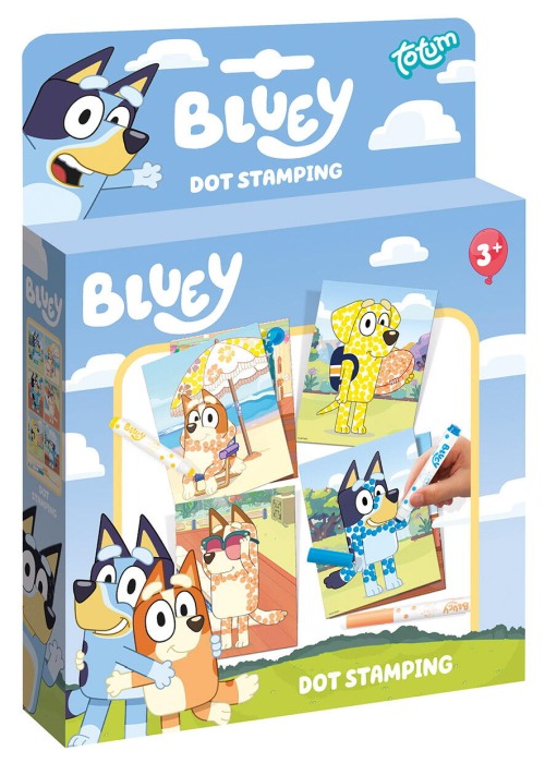 Set creativ - Arta cu puncte - Bluey [6]