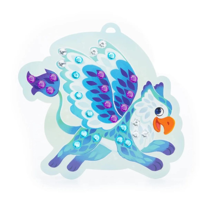 Set creativ cu diamante - Regatul basmelor [10]