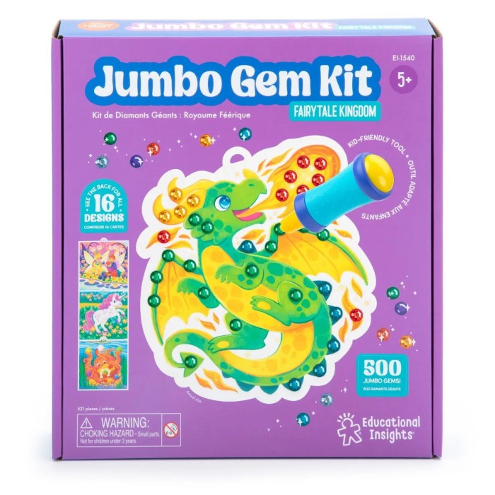 Set creativ cu diamante - Regatul basmelor [3]