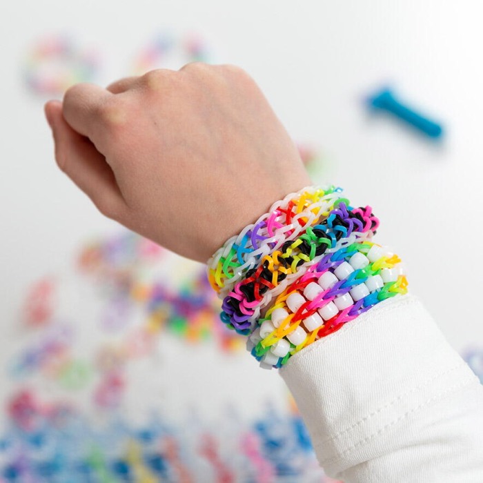 Set creativ cu elastice - Loom i Do [6]