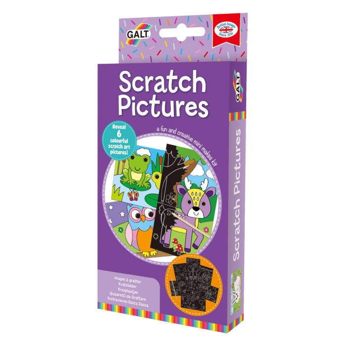 Set creativ de razuit - Animalute [5]