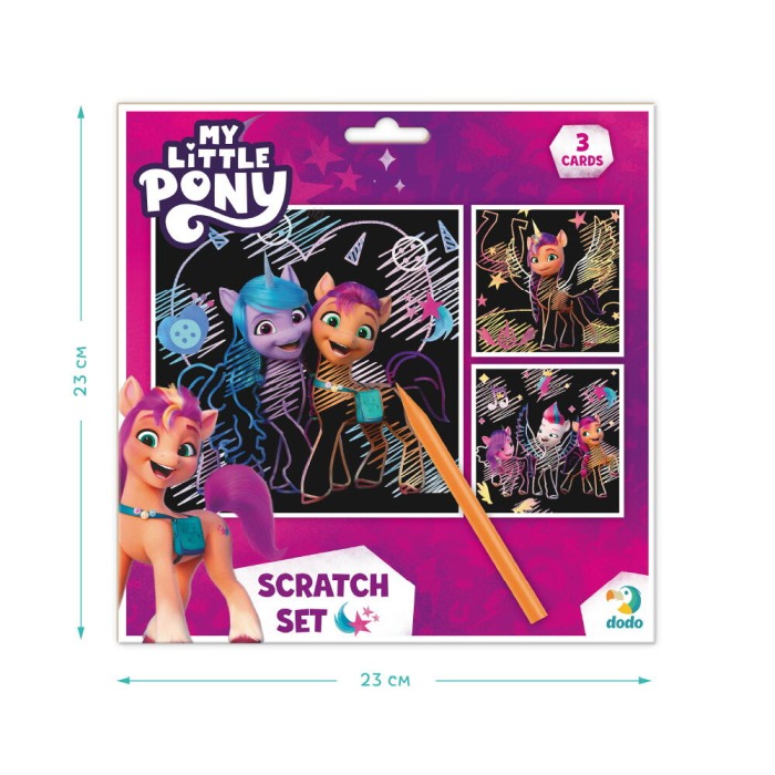 Set creativ de razuit - My Little Pony [3]