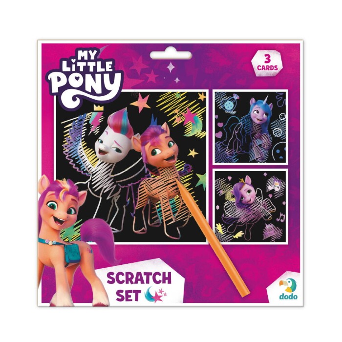Set creativ de razuit - My Little Pony New Generation [2]
