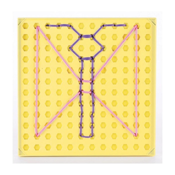 Set creativ - Desenam cu sireturi [2]