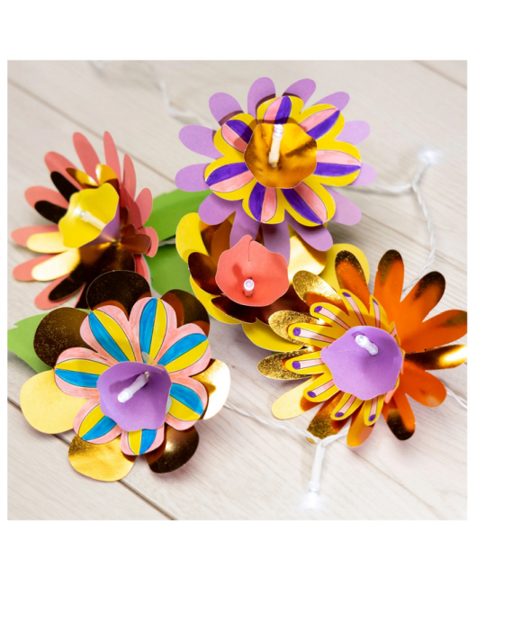 Set creativ - Floricele cu LED [2]