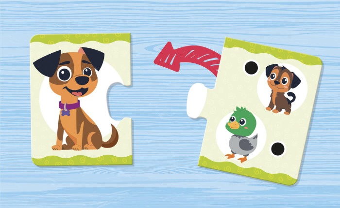 Set cu pix interactiv - Ferma vesela [4]