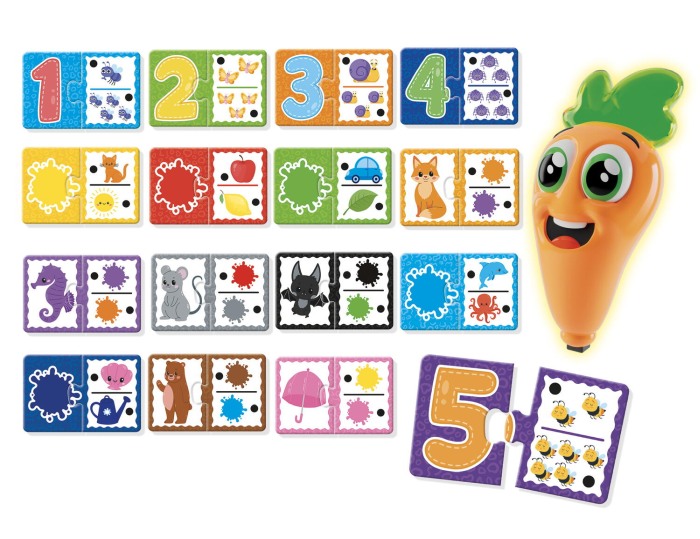 Set cu pix interactiv - Invat culorile [2]