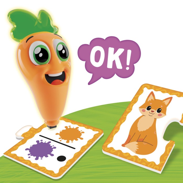 Set cu pix interactiv - Invat culorile [3]