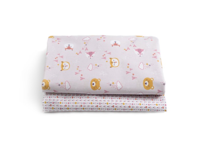 Set cuvertura+ 2 cearceafuri Lilac Forest [2]