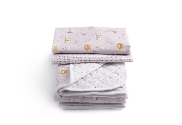 Set cuvertura+ 2 cearceafuri Lilac Forest [3]