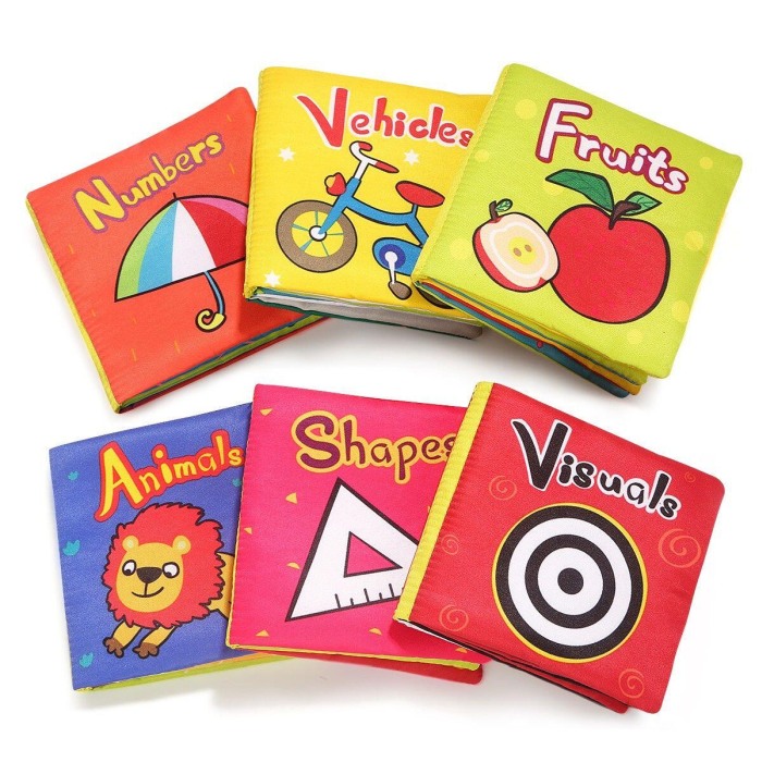 Set de 6 carticele fosnitoare [2]