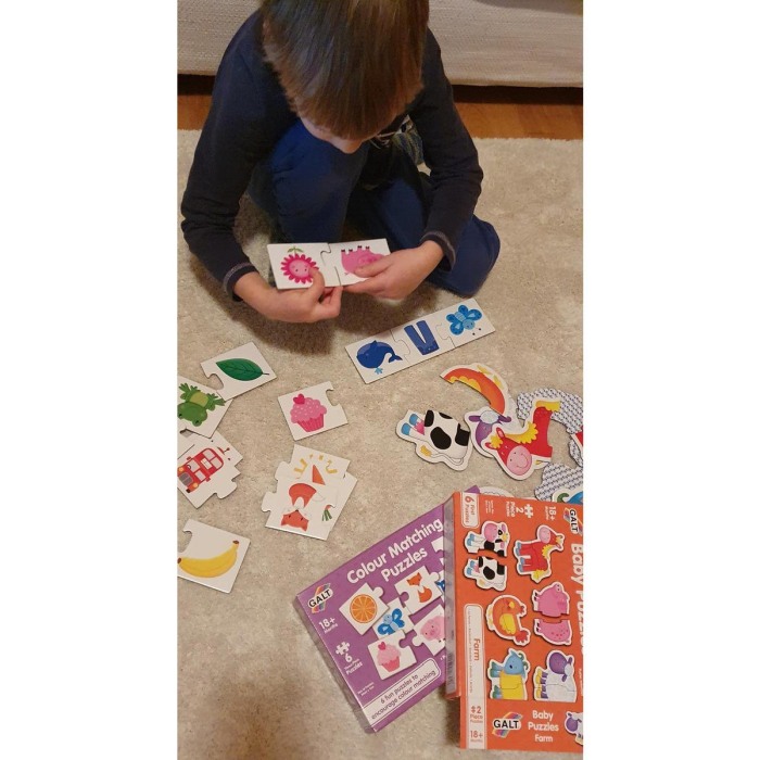 Set de 6 puzzle-uri - Lumea culorilor [4]