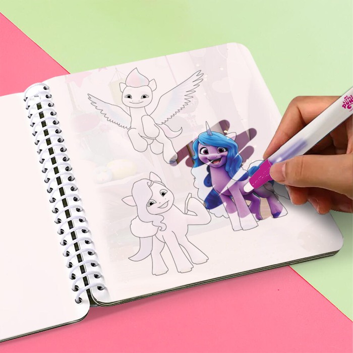 Set de colorat cu apa - My Little Pony [6]