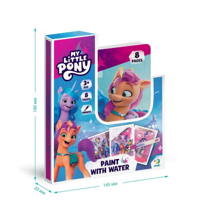 Set de colorat cu apa - My Little Pony [4]