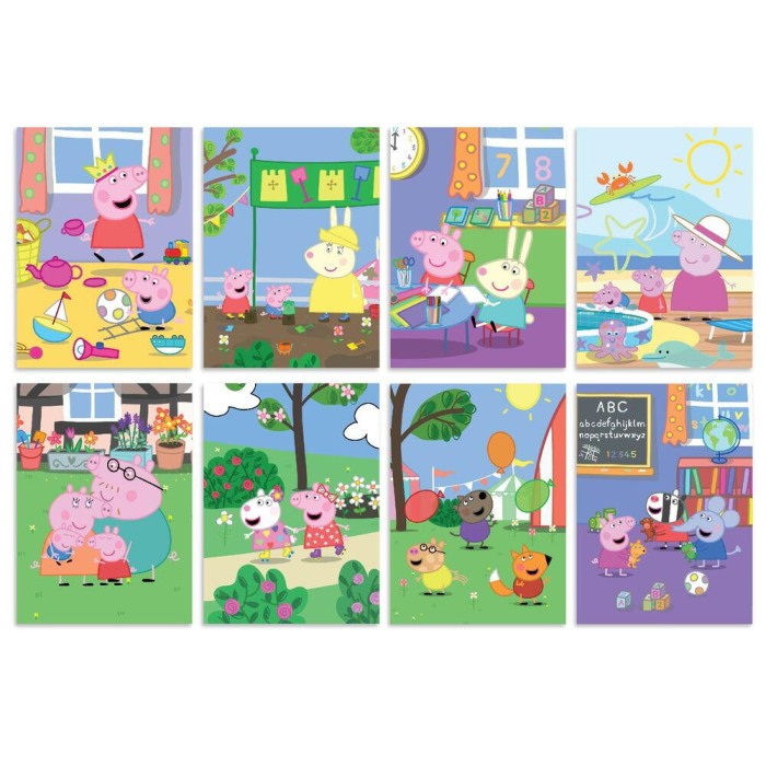 Set de colorat cu apa - Peppa Pig [3]