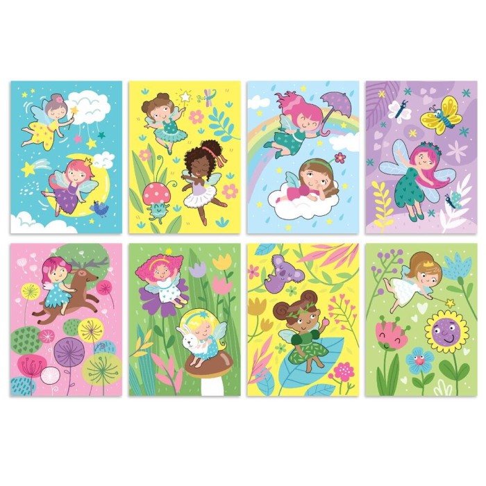 Set de colorat cu apa - Zane [5]