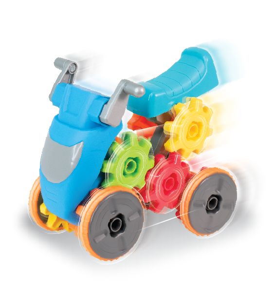 Set de constructie 3 in 1 STEM - Atelierul de vehicule [2]