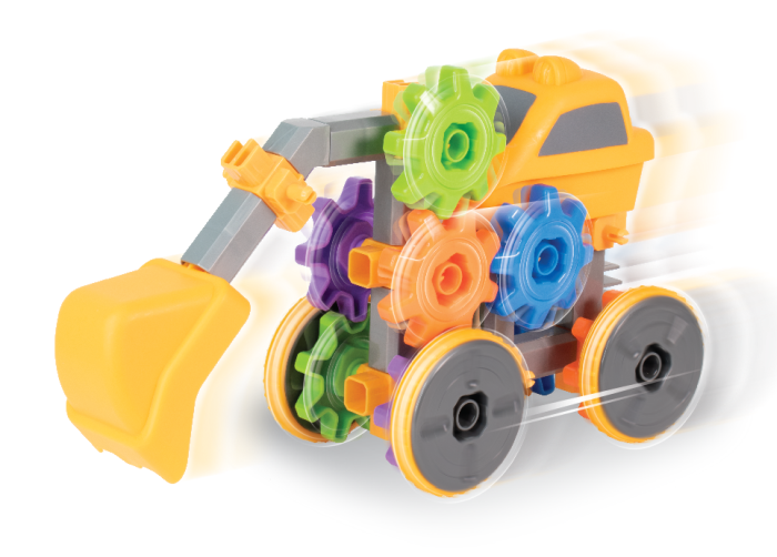 Set de constructie 3 in 1 STEM  - Robotel & masinute saniter [3]