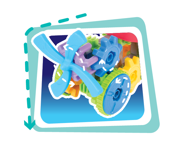 Set de constructie 3 in 1 STEM - Vehicule nazdravane [3]