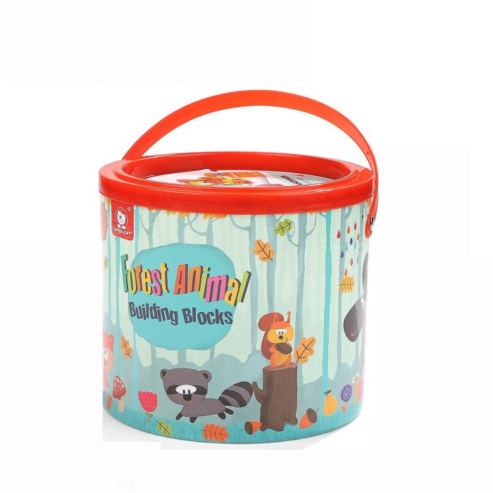 Set de constructie - Animalute din padure [3]