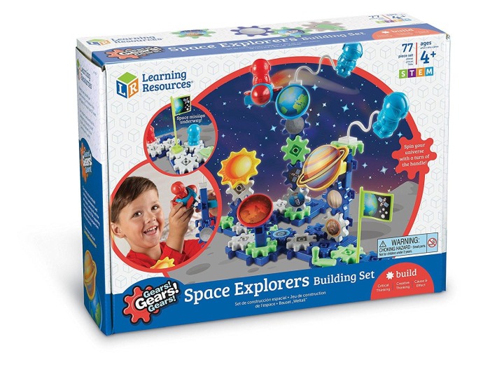 Set de constructie - Gears!  Aventuri in spatiu [6]