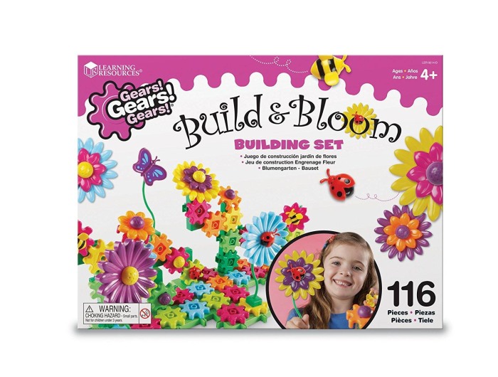 Set de constructie - Gears! Floral [4]