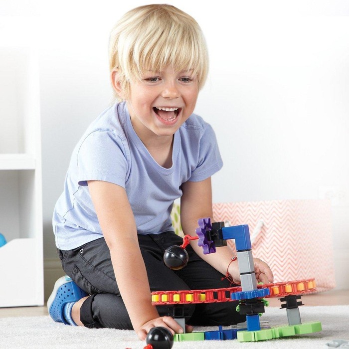 Set de constructie Gears! - Utilaje in miscare [6]