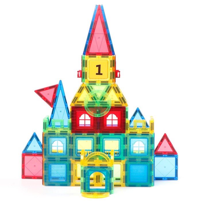 Set de constructie magnetic 3D - 103 piese [2]