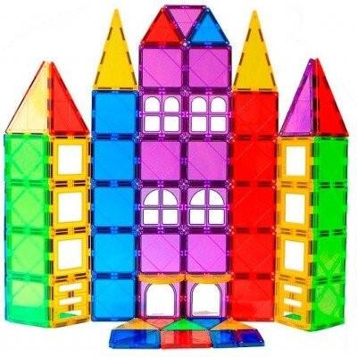 Set de constructie magnetic - 70 piese [2]