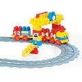 Set de constructii cu trenulet - 58 piese [3]