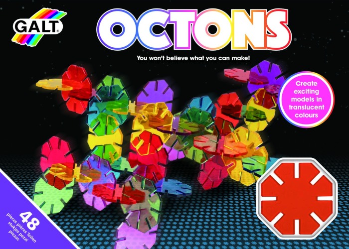 Set de construit - Octons - 48 piese [2]