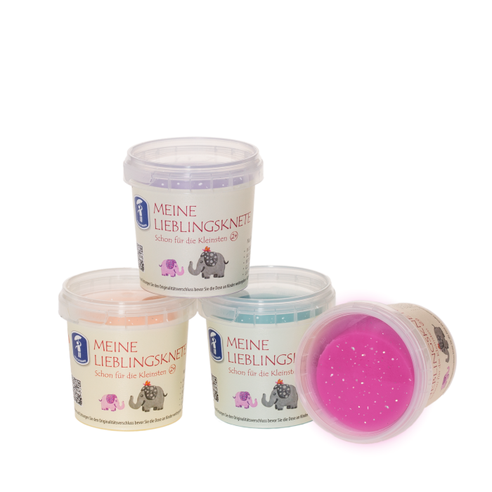 Set de modelaj premium cu sclipici [2]