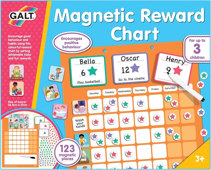 Set educativ magnetic - Panoul recompenselor [2]
