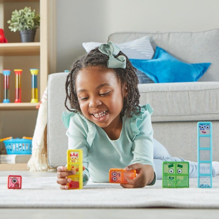 Set eprubete senzoriale Numberblocks®  - De la 1 la 5 [2]