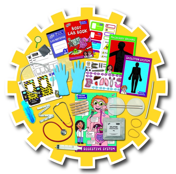 Set experimente - Corpul uman [4]