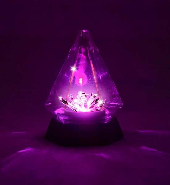 Set experimente - Cristal cu LED [8]