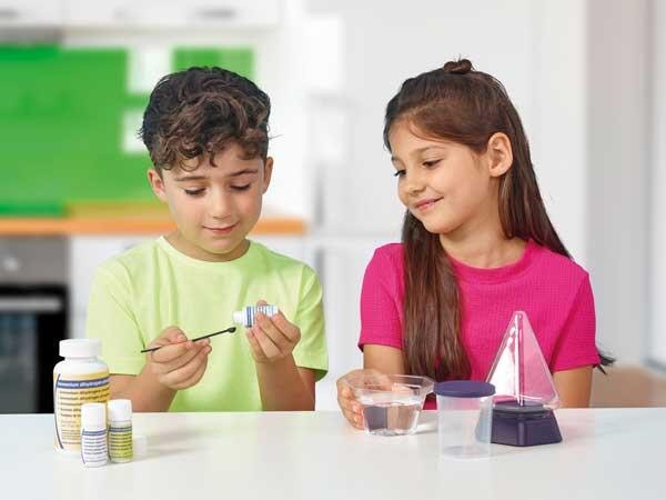 Set experimente - Cristal cu LED [5]